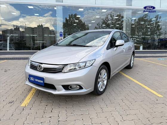 HONDA CIVIC 1.8 LXL 16V FLEX 4P AUTOMÁTICO
